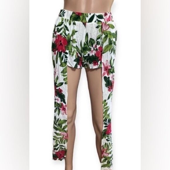 Vintage Beach Wrap Shorts S - Picture 1 of 8